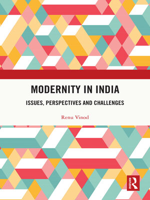 cover image of Modernity in India